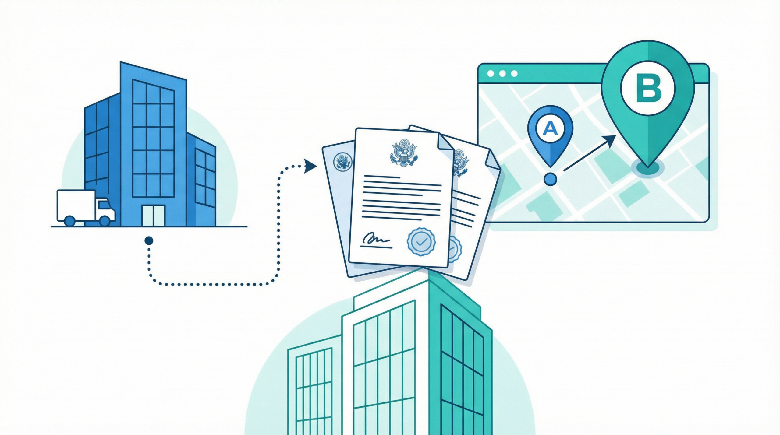 公司遷址要注意什麼？2026 營業地址變更登記流程、費用與稅籍遷移