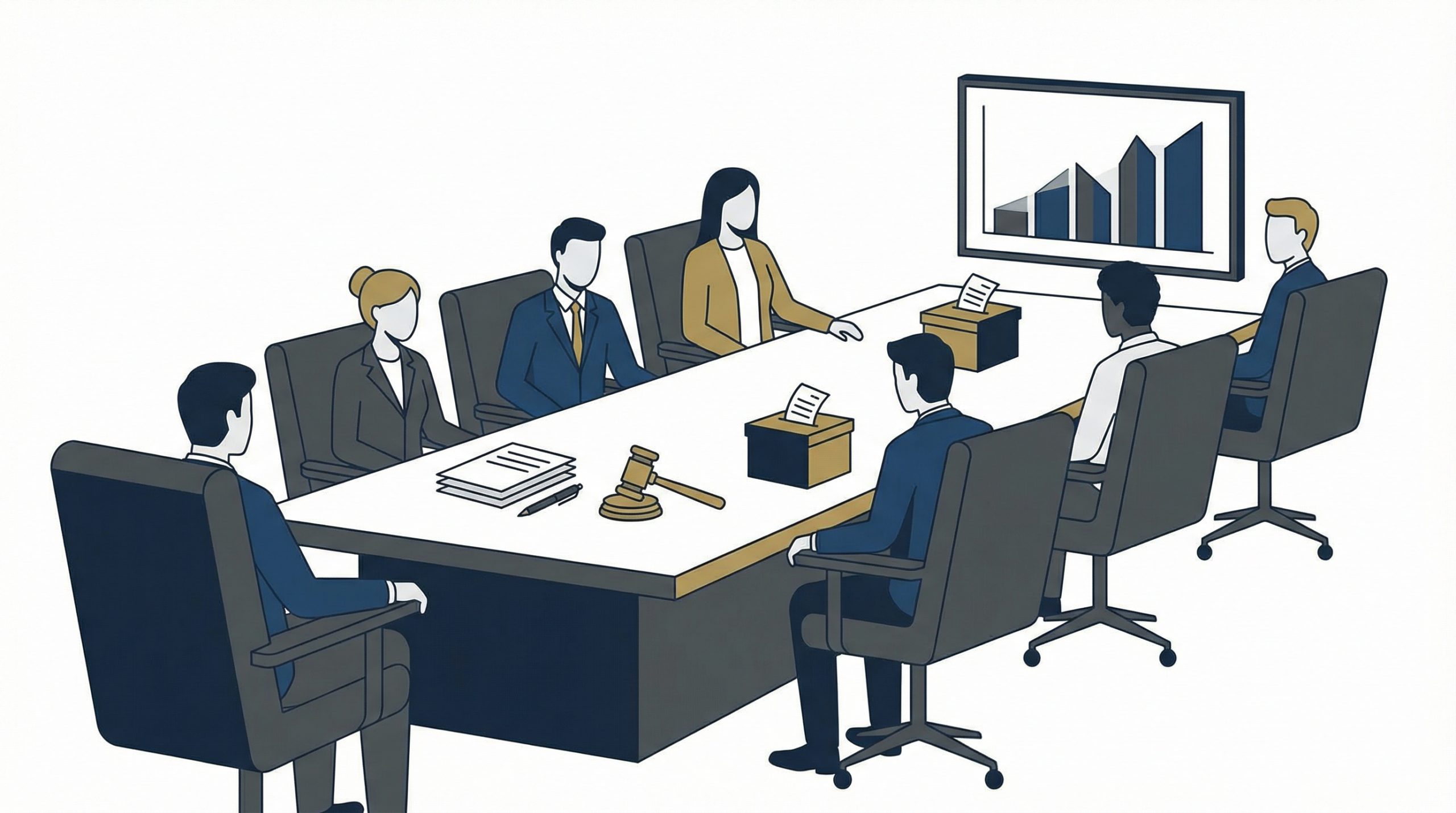 2026 台灣公司董監事與股東會運作全解析：召開程序、決議門檻與議事錄