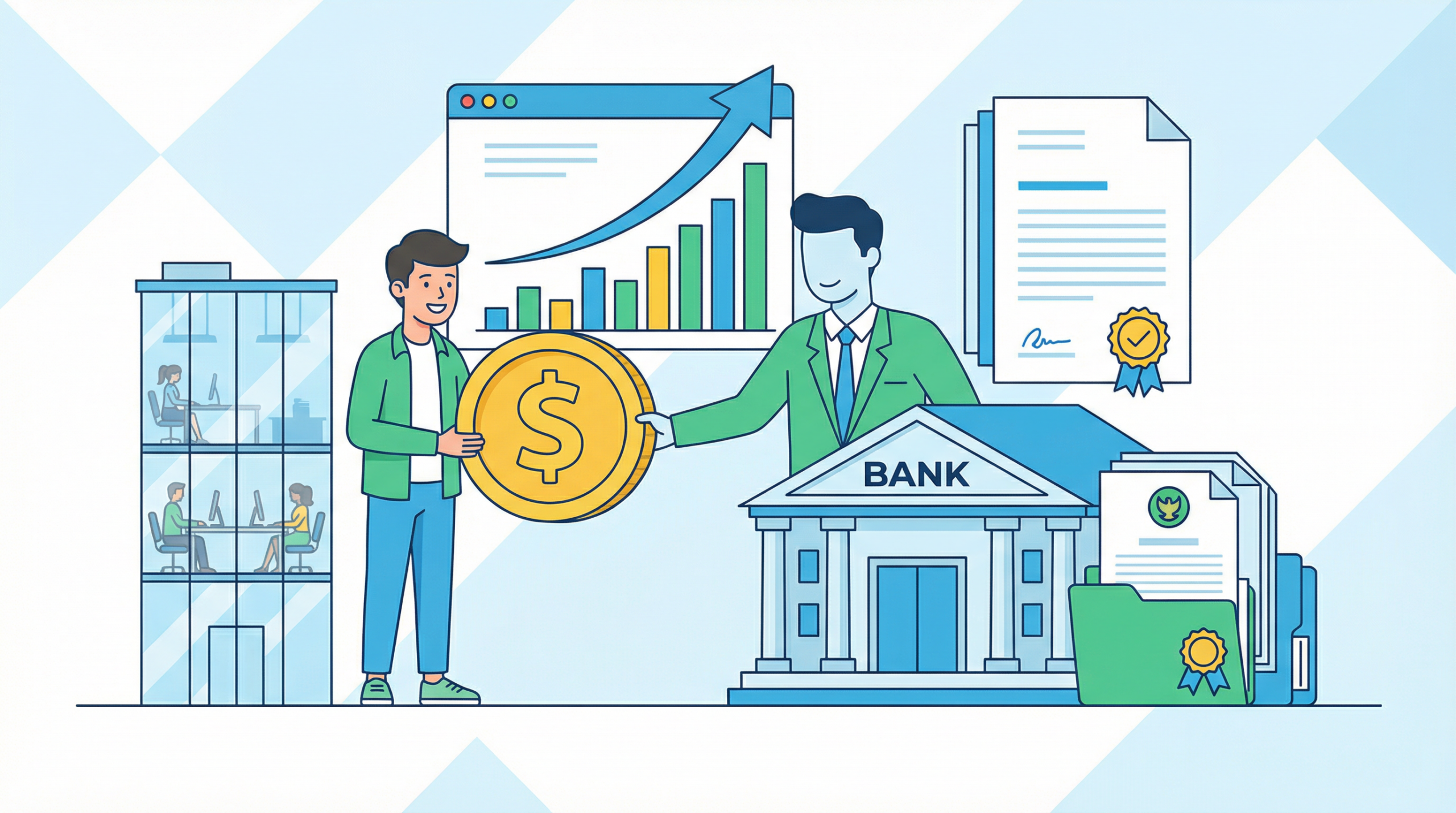 2026 台灣青年創業貸款全攻略：申請條件、利率比較與核貸技巧大公開