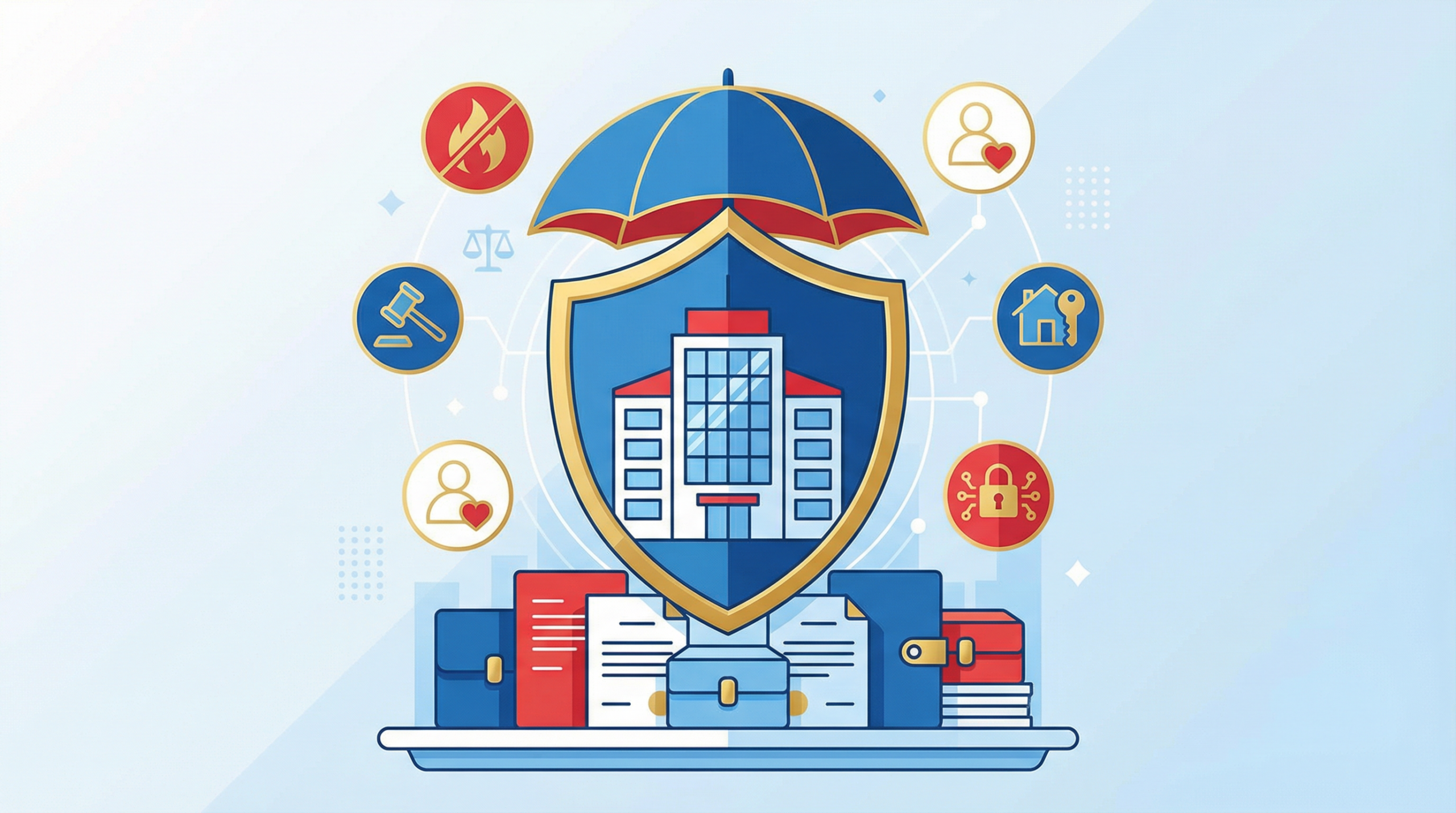 開公司要買哪些保險？2026 企業保險種類、費用與理賠實務完整攻略