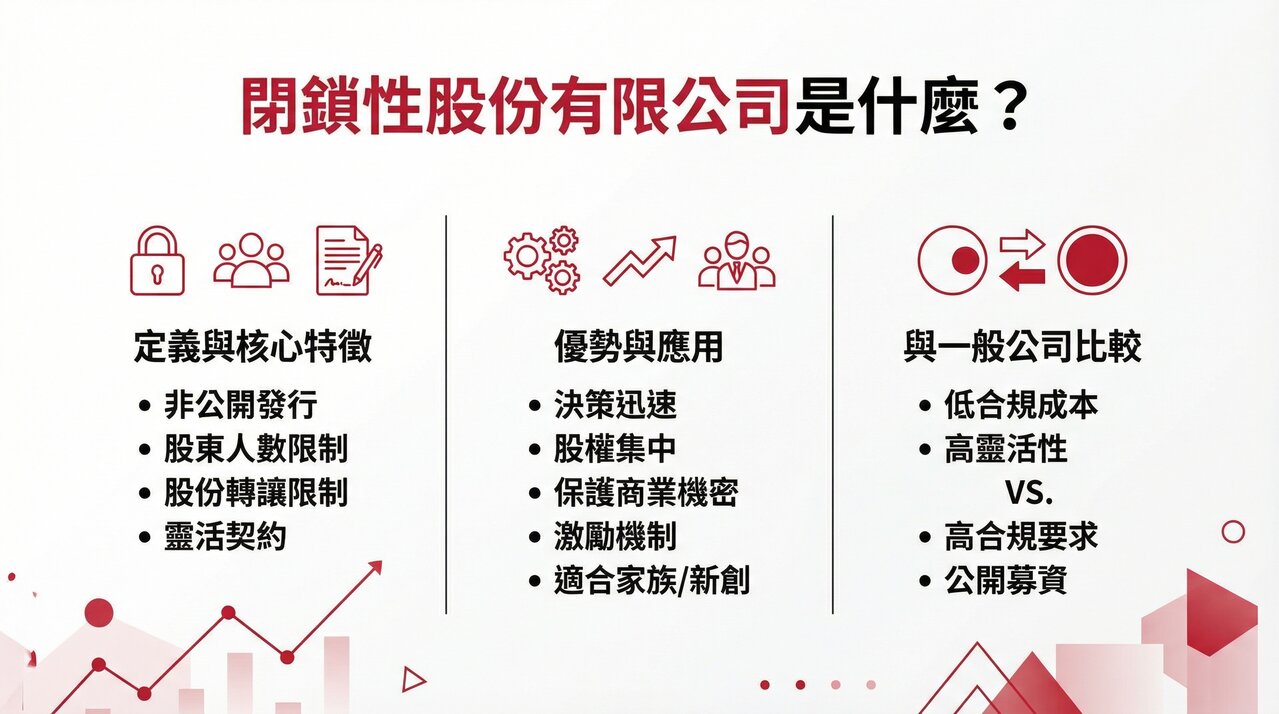 閉鎖性股份有限公司是什麼？