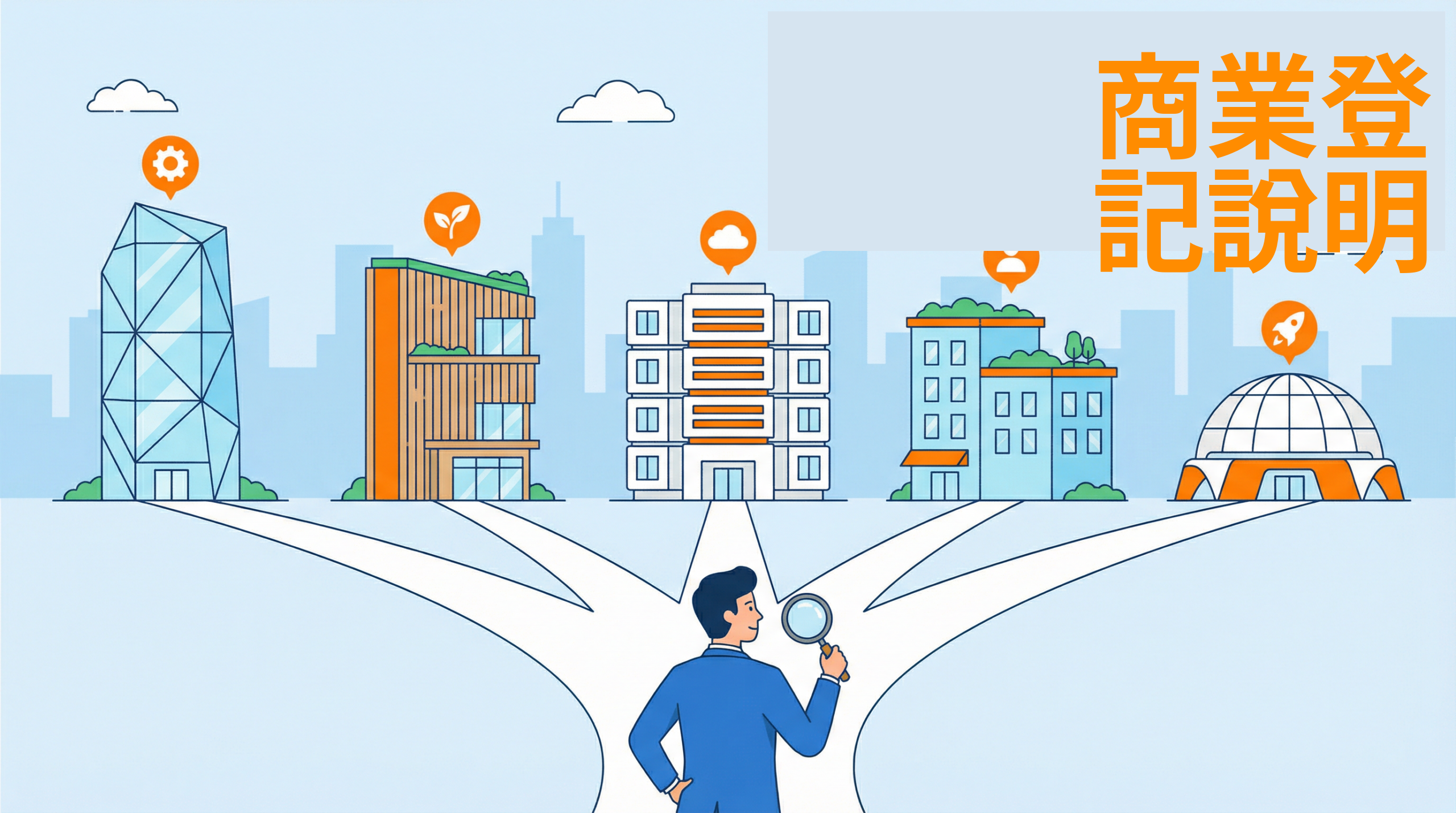 商業登記說明