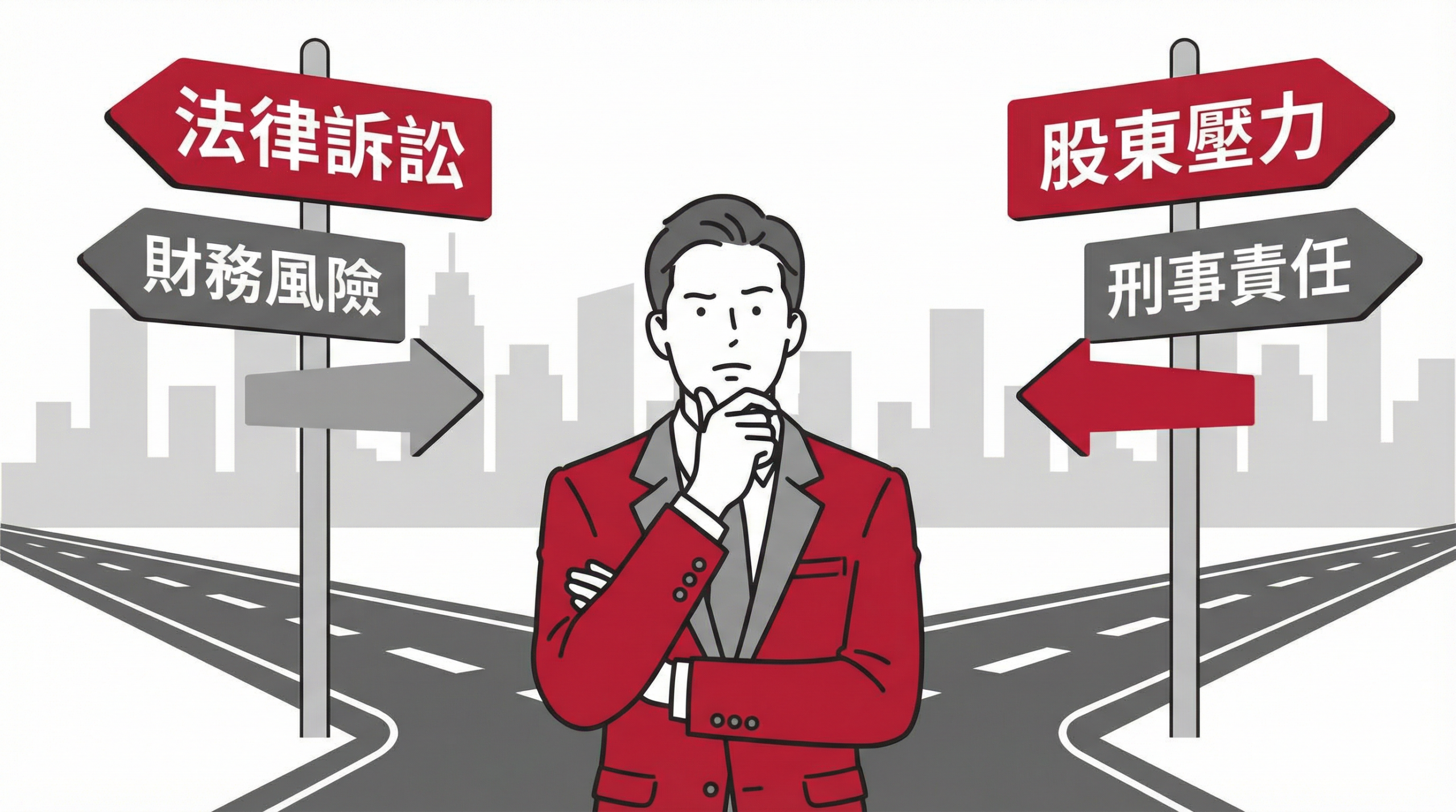 公司負責人面臨的法律與商業風險