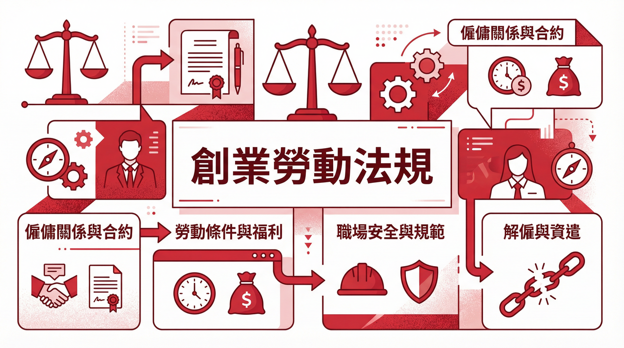 創業勞動法規