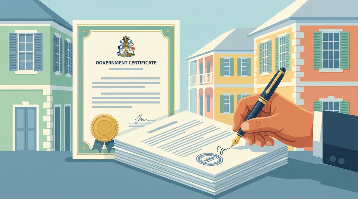 Bahamas公司註冊流程