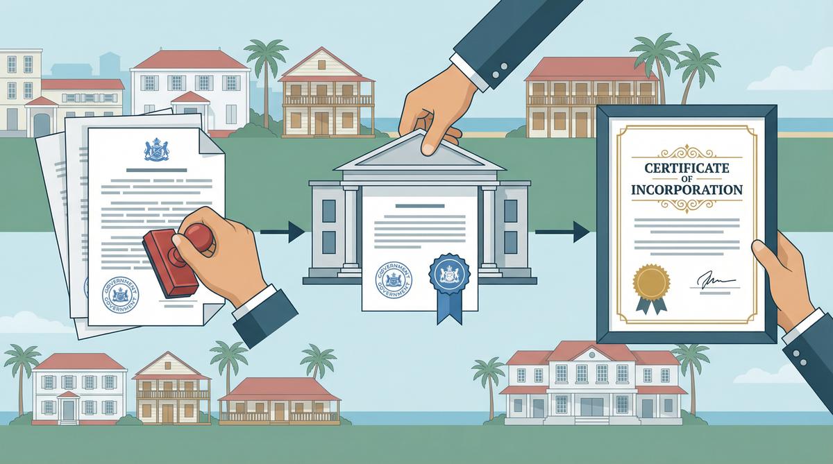 Bvi公司註冊流程