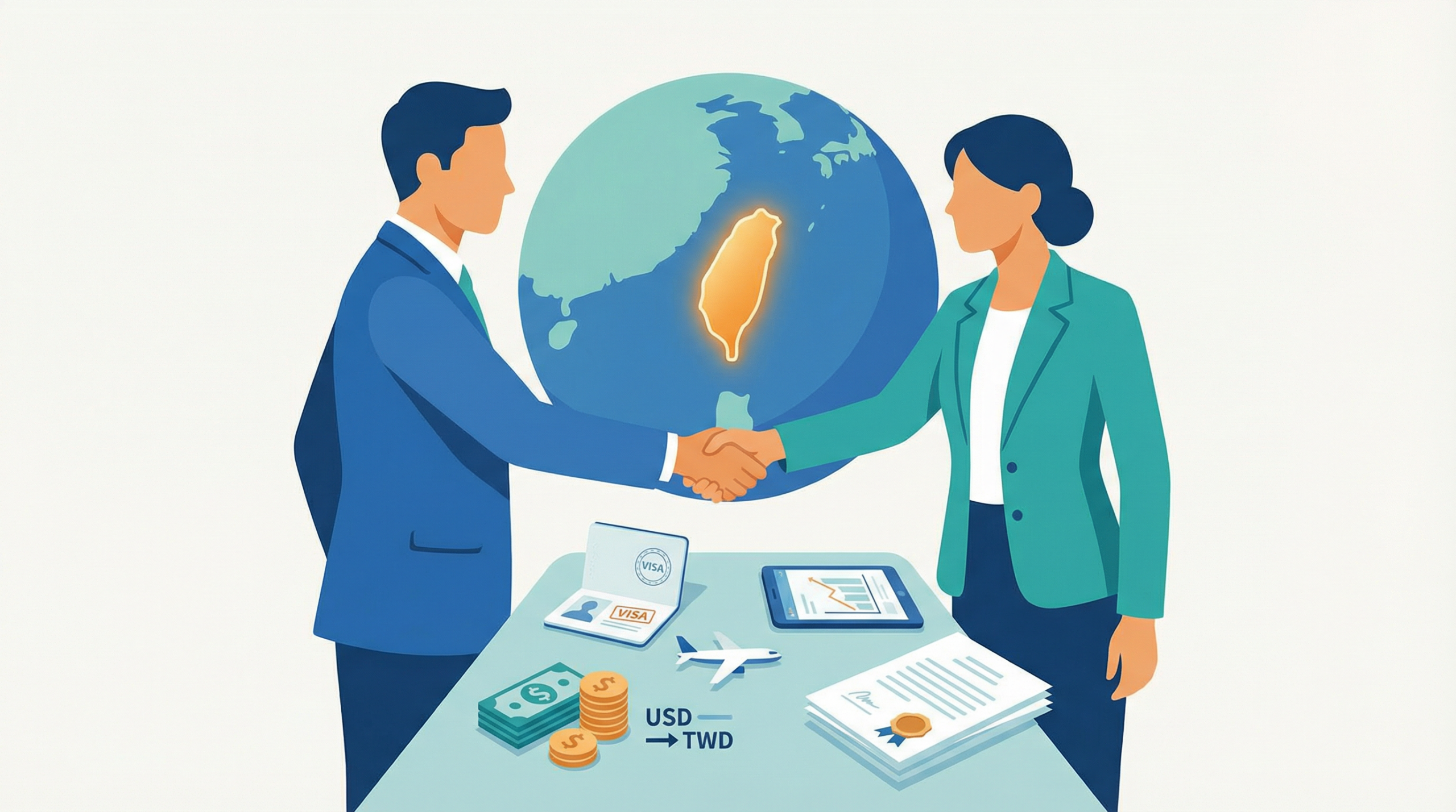 外國人在台灣投資設立公司