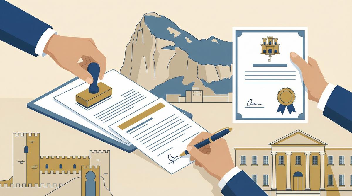 Gibraltar公司註冊流程