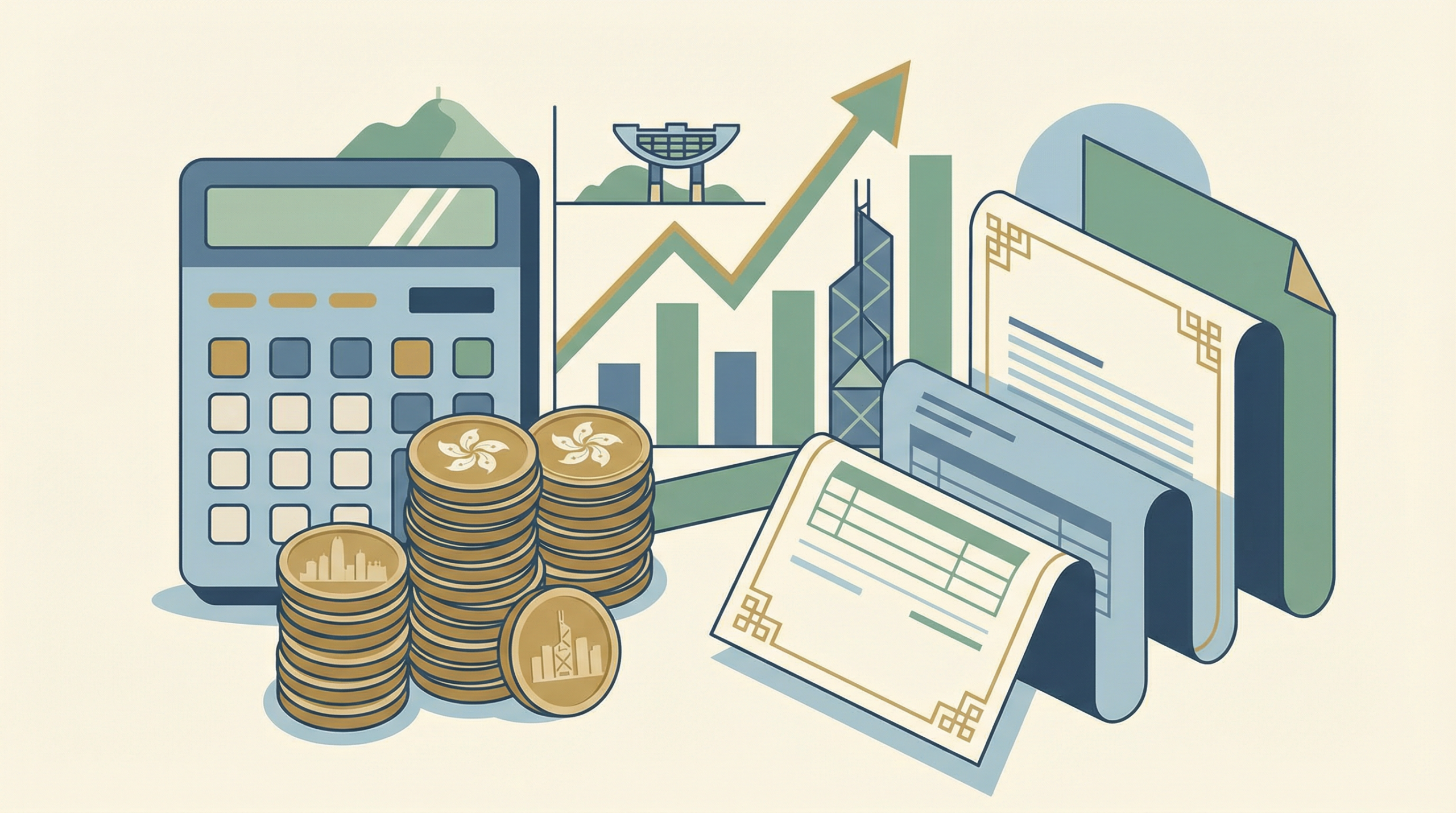 Hongkong公司稅務費用