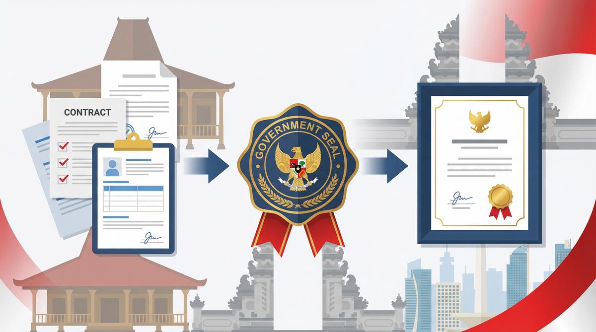 Indonesia公司註冊流程