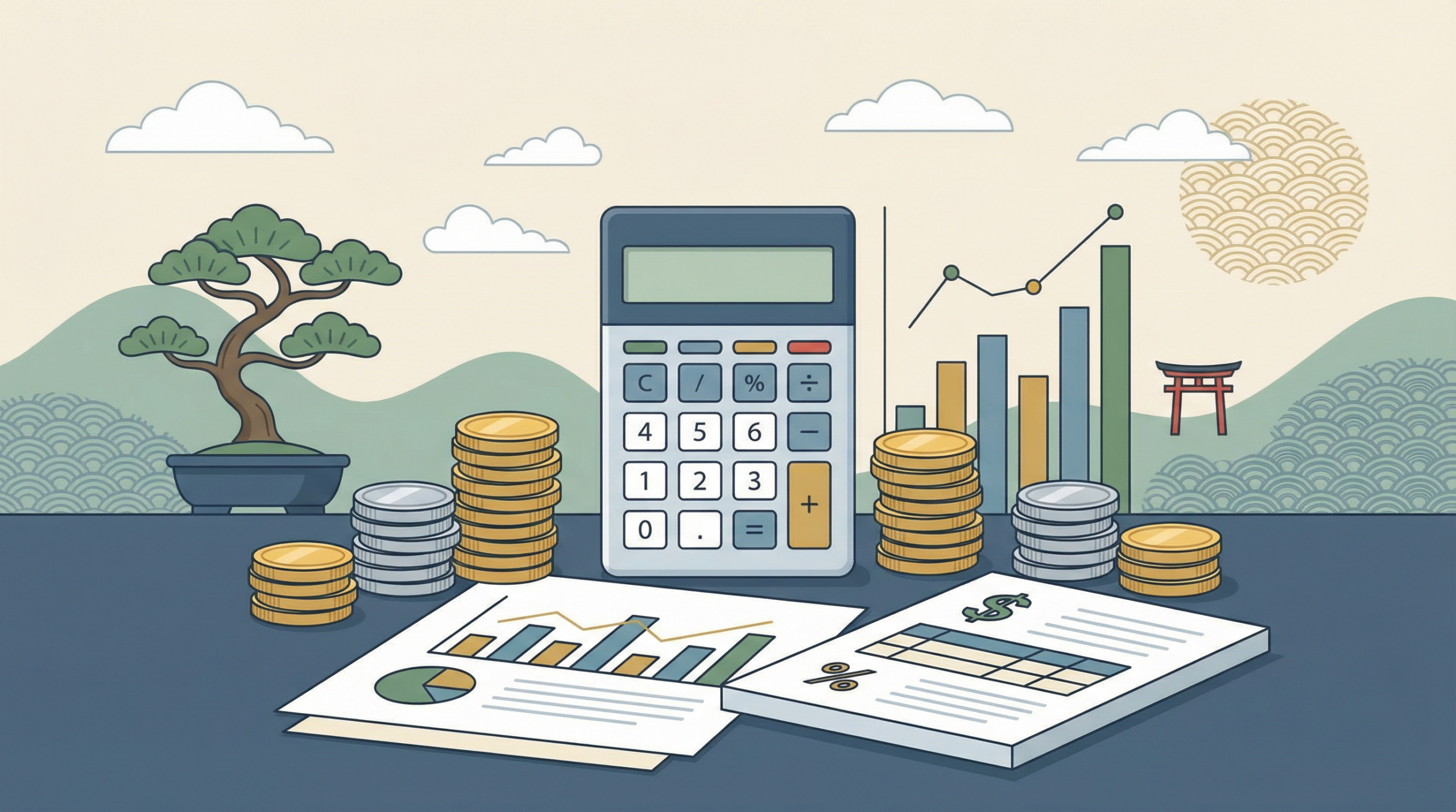 Japan公司稅務費用