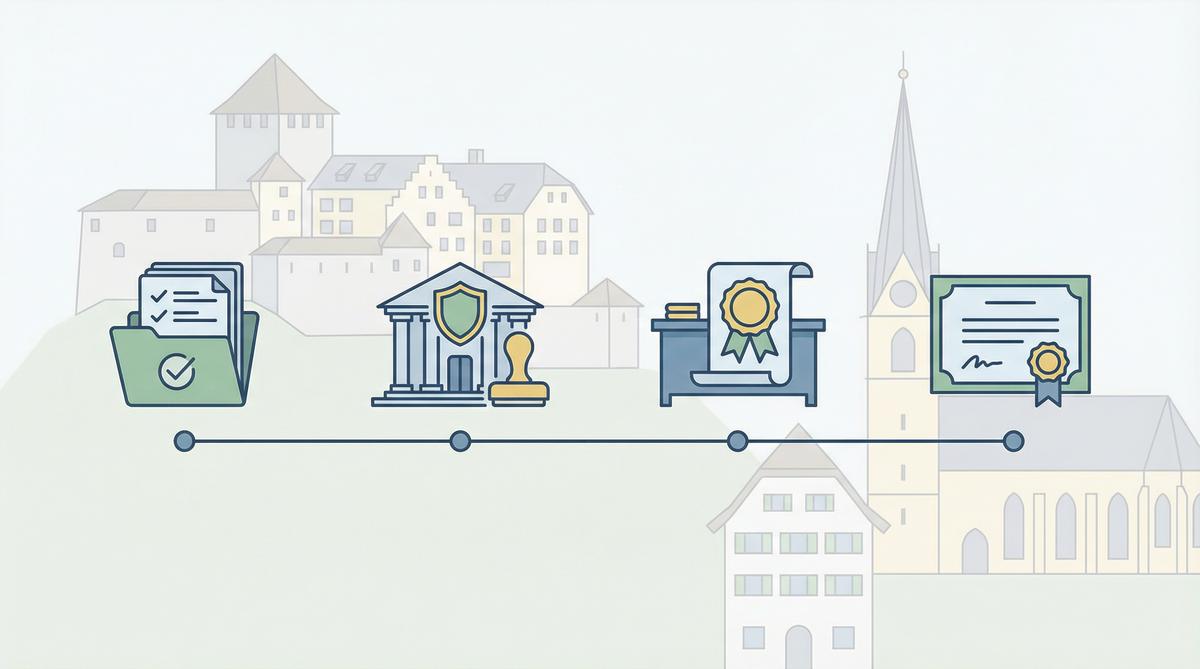 Liechtenstein公司註冊流程