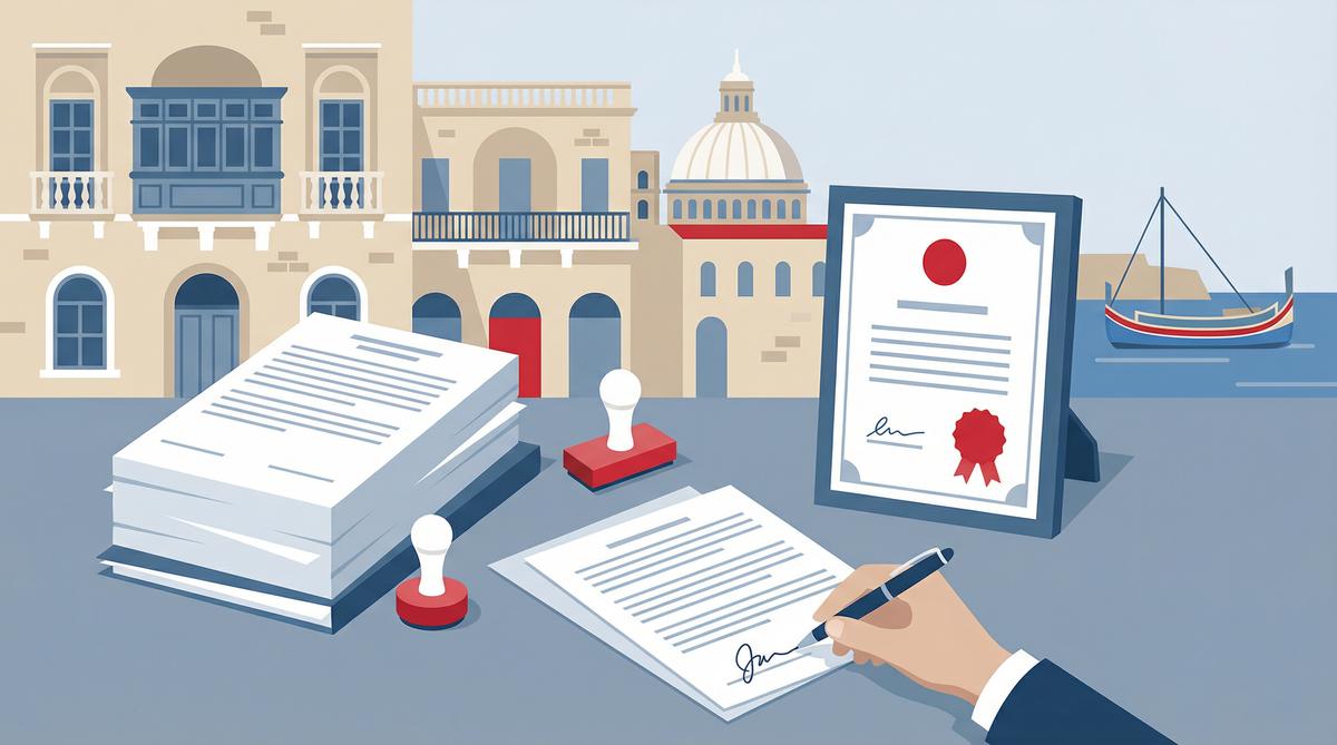 Malta公司註冊流程