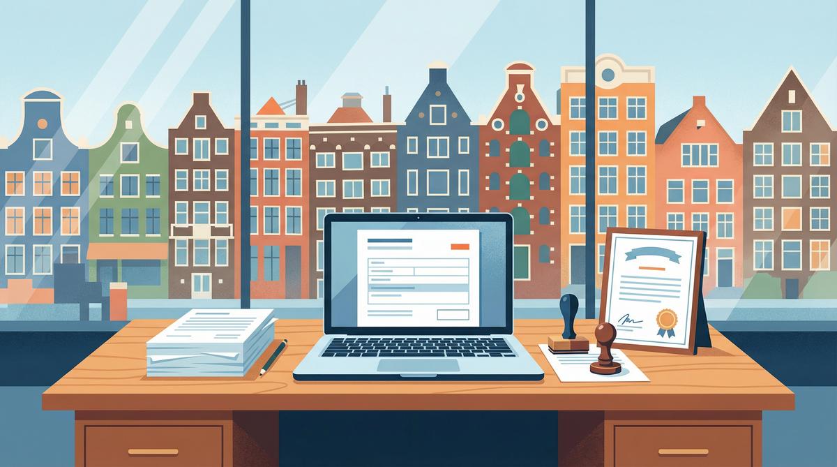 Netherlands公司註冊流程