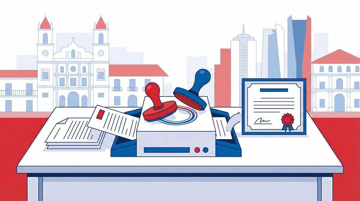 Panama公司註冊流程