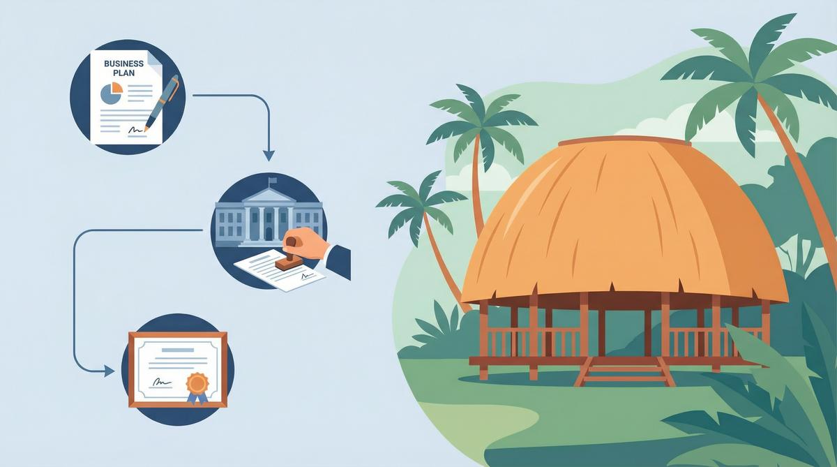 Samoa公司註冊流程