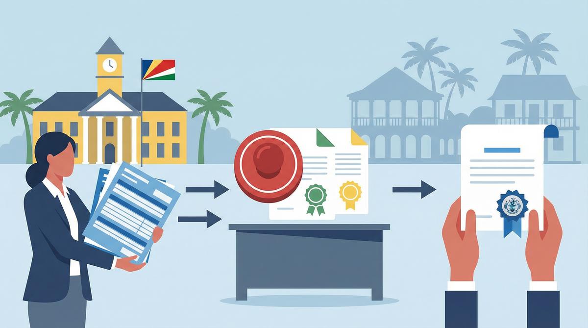 Seychelles公司註冊流程