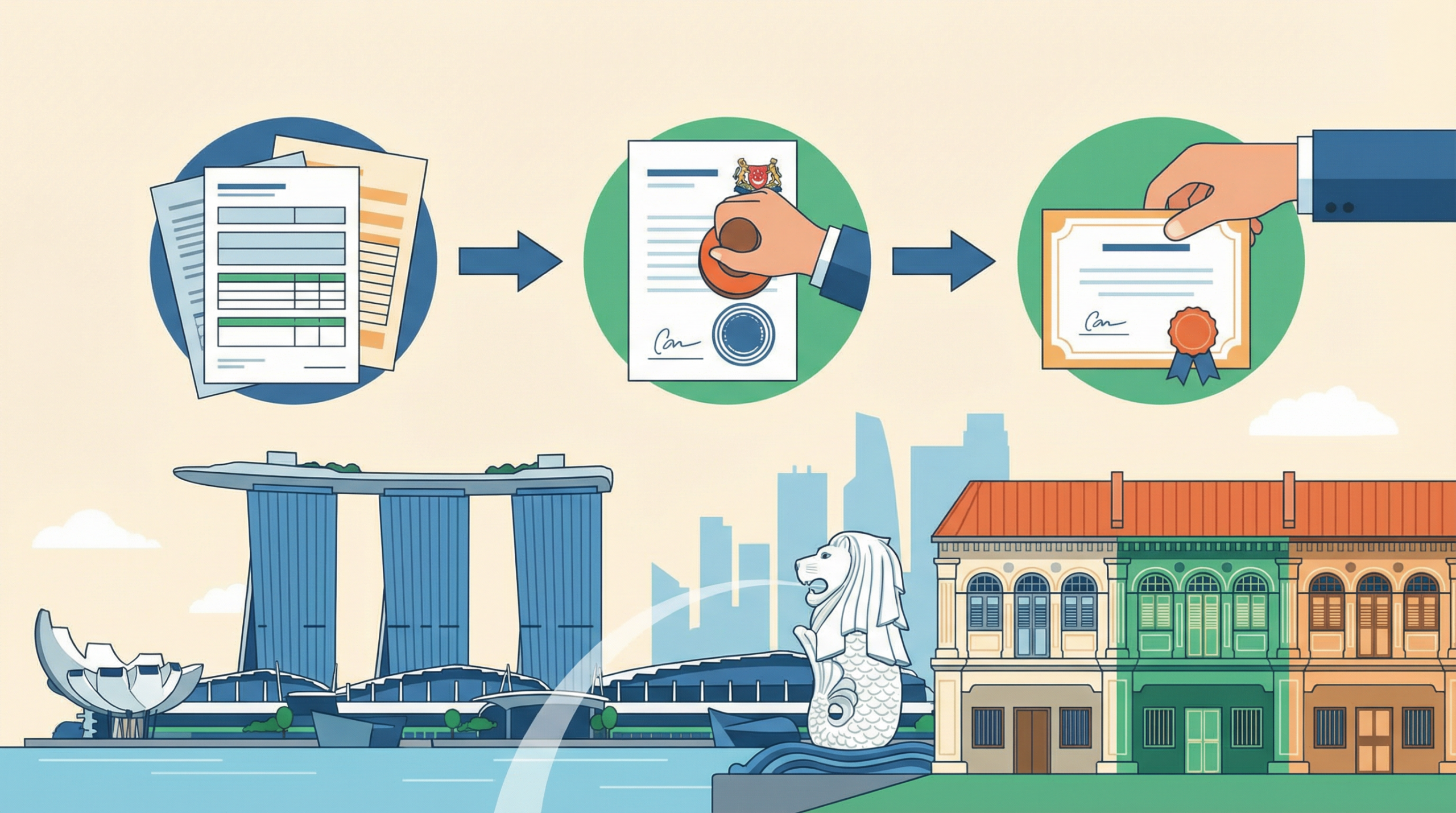 Singapore公司註冊流程