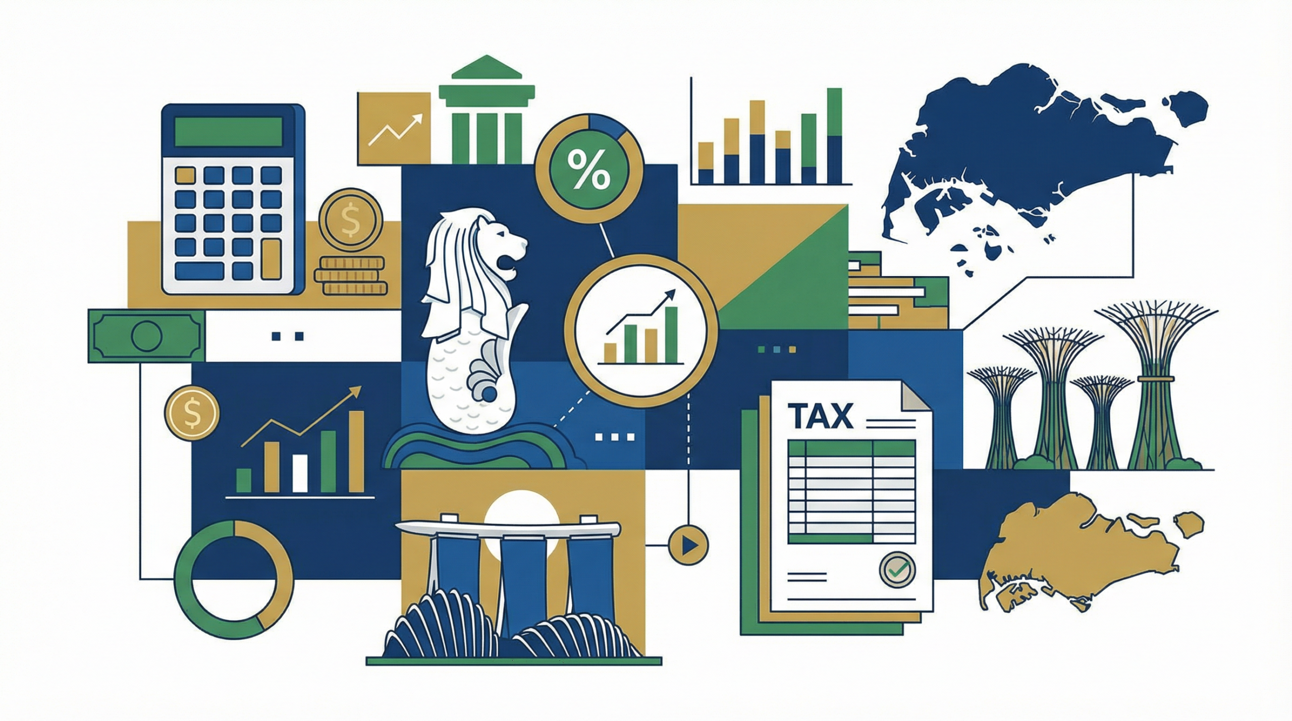 Singapore公司稅務費用