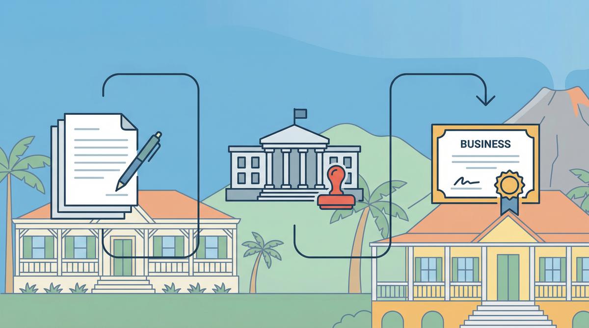 St Kitts公司註冊流程