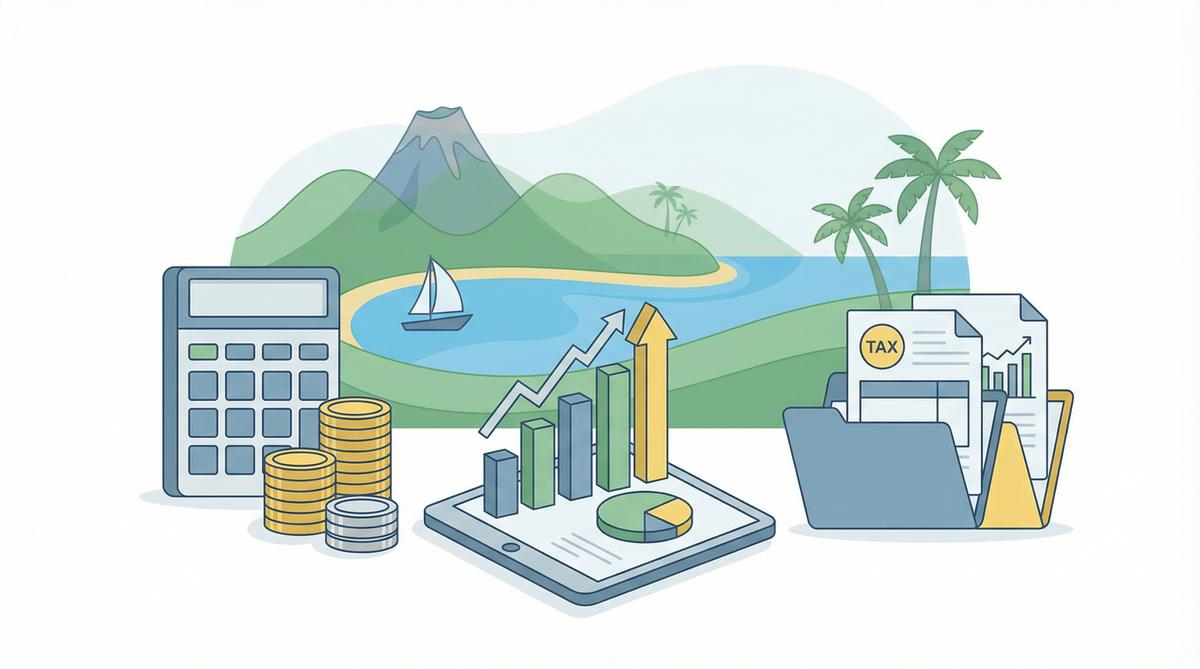 St Vincent公司稅務費用