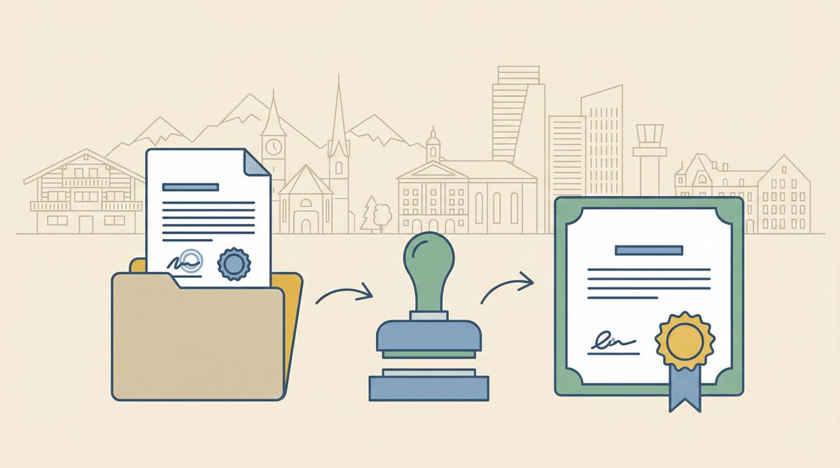 Switzerland公司註冊流程