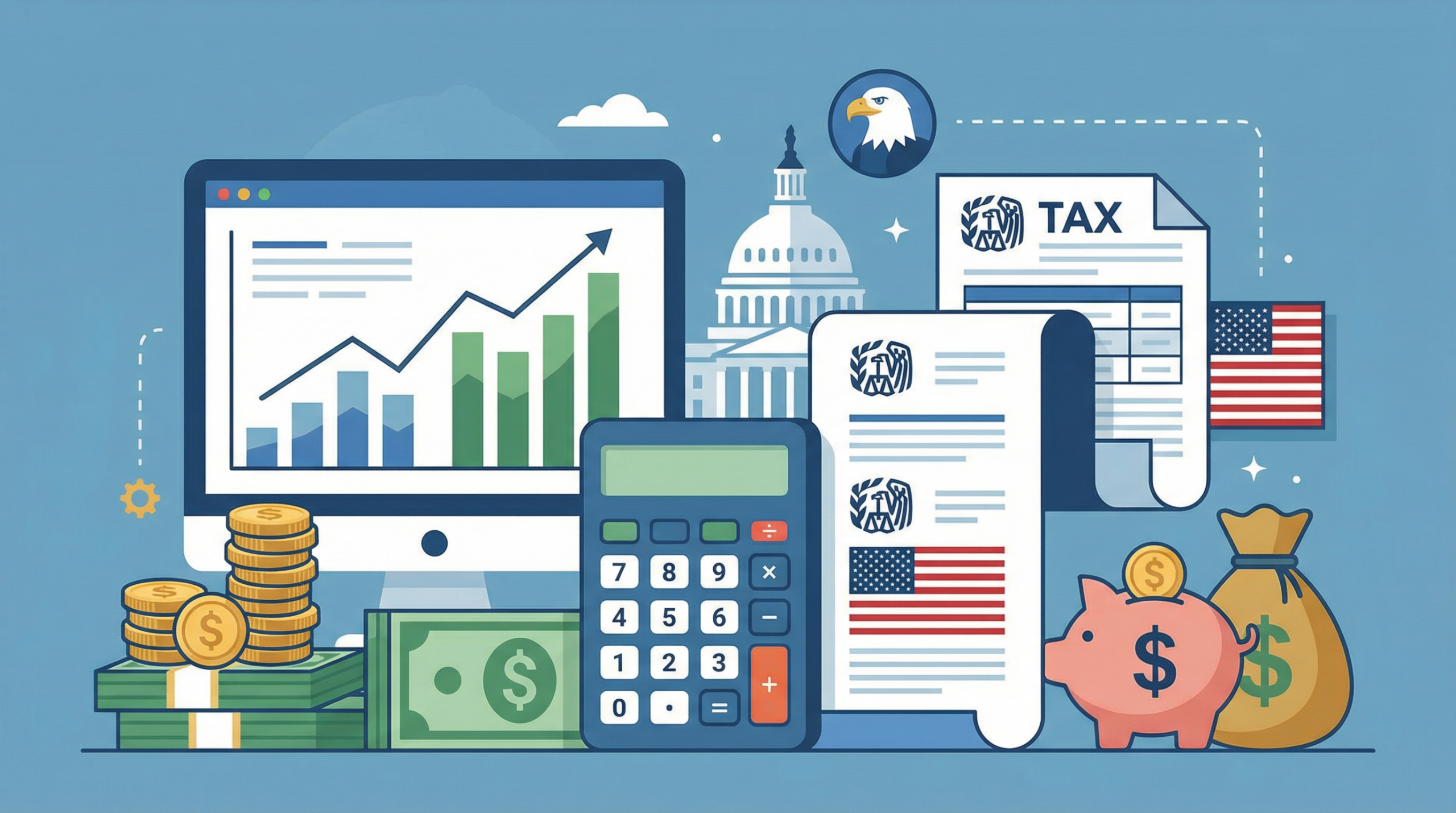 Usa公司稅務費用