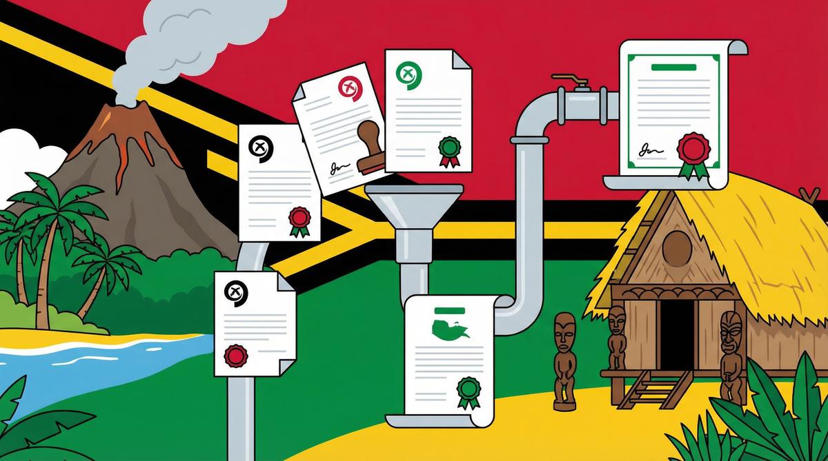 Vanuatu公司註冊流程