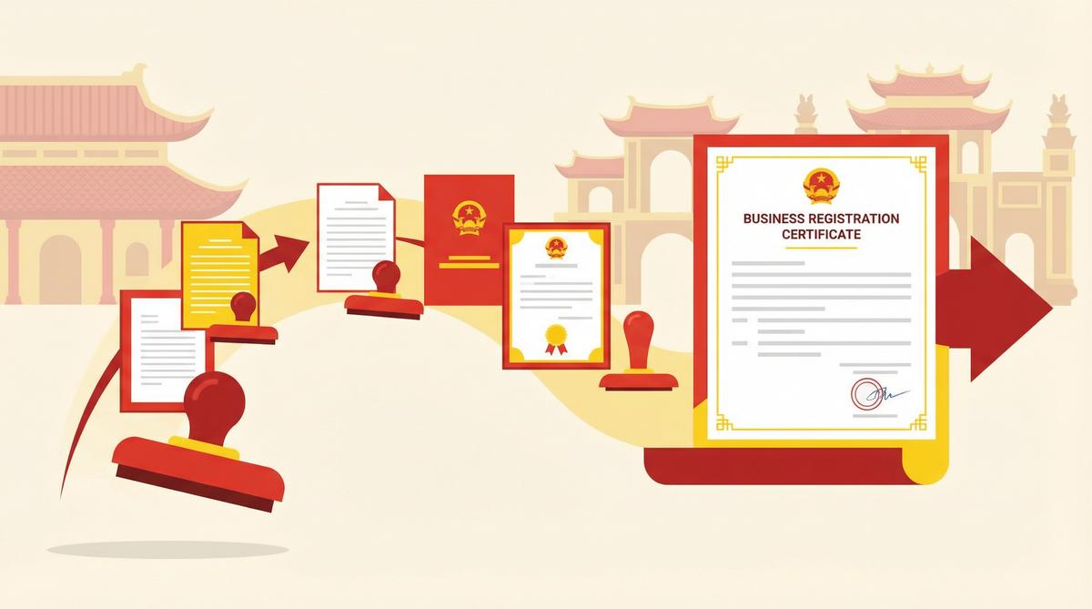 Vietnam公司註冊流程