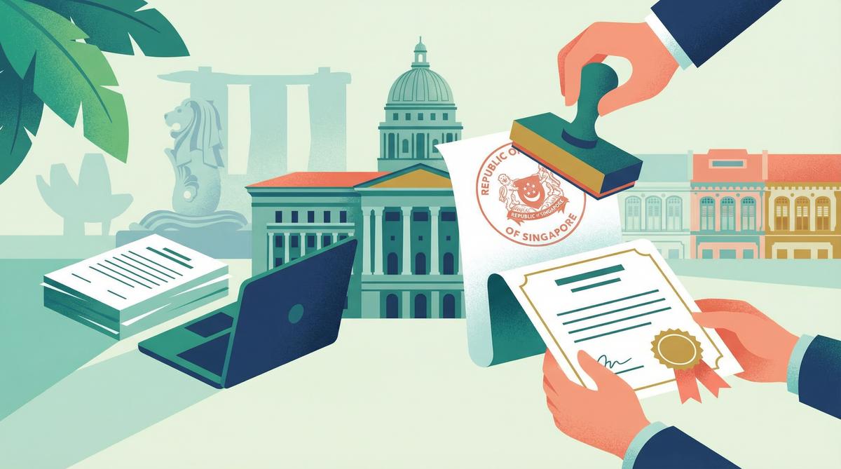 Singapore公司註冊流程